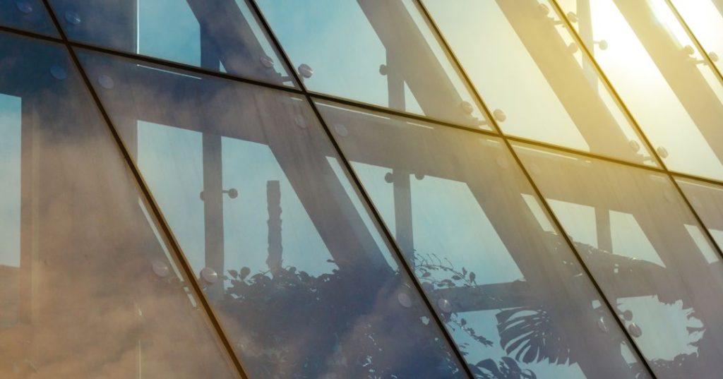 Fachadas de vidro em Osasco