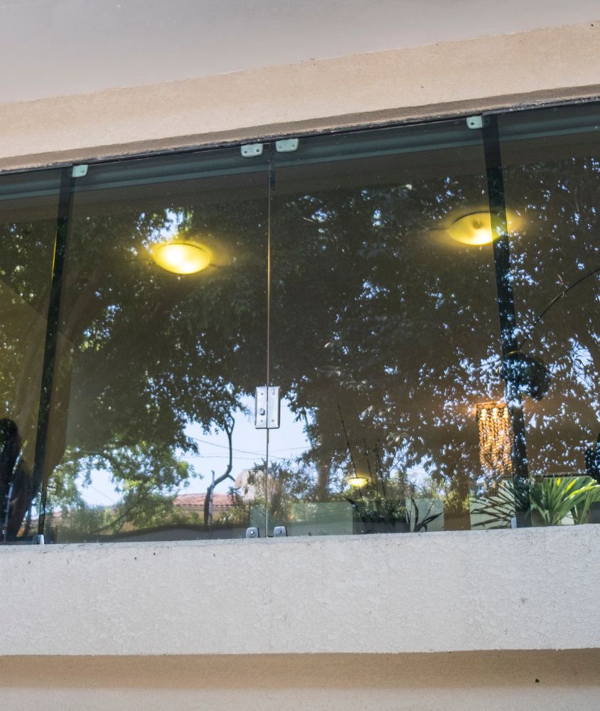 janela de vidro em Osasco