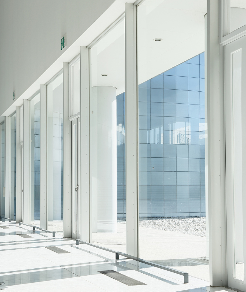 parede de vidro em Osasco