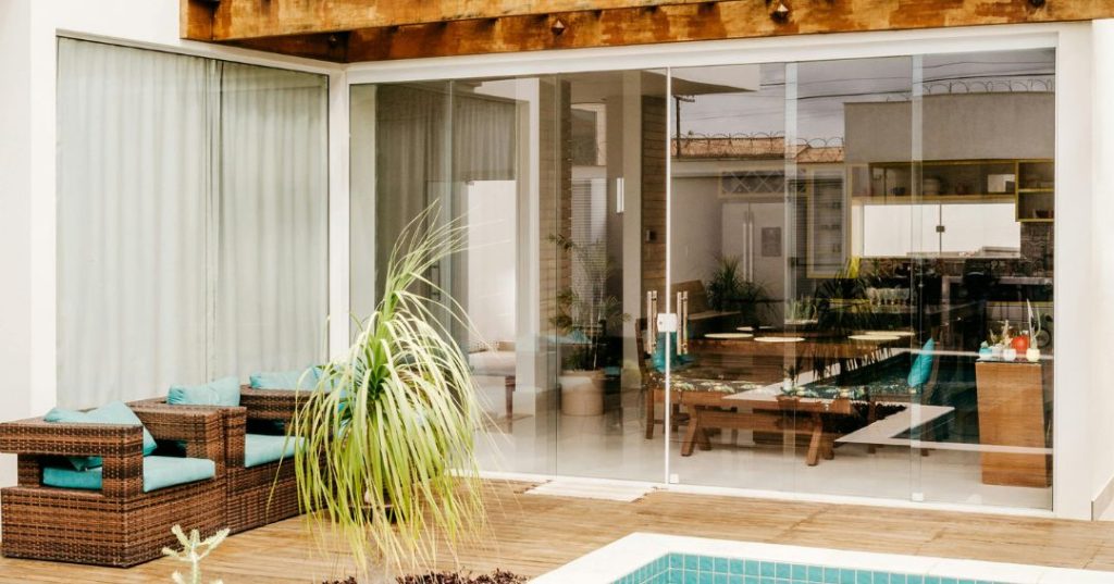 Portas de vidro em Osasco